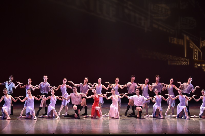  「吉田都×堀内元 Ballet for the Future」より ©Hidemi Seto