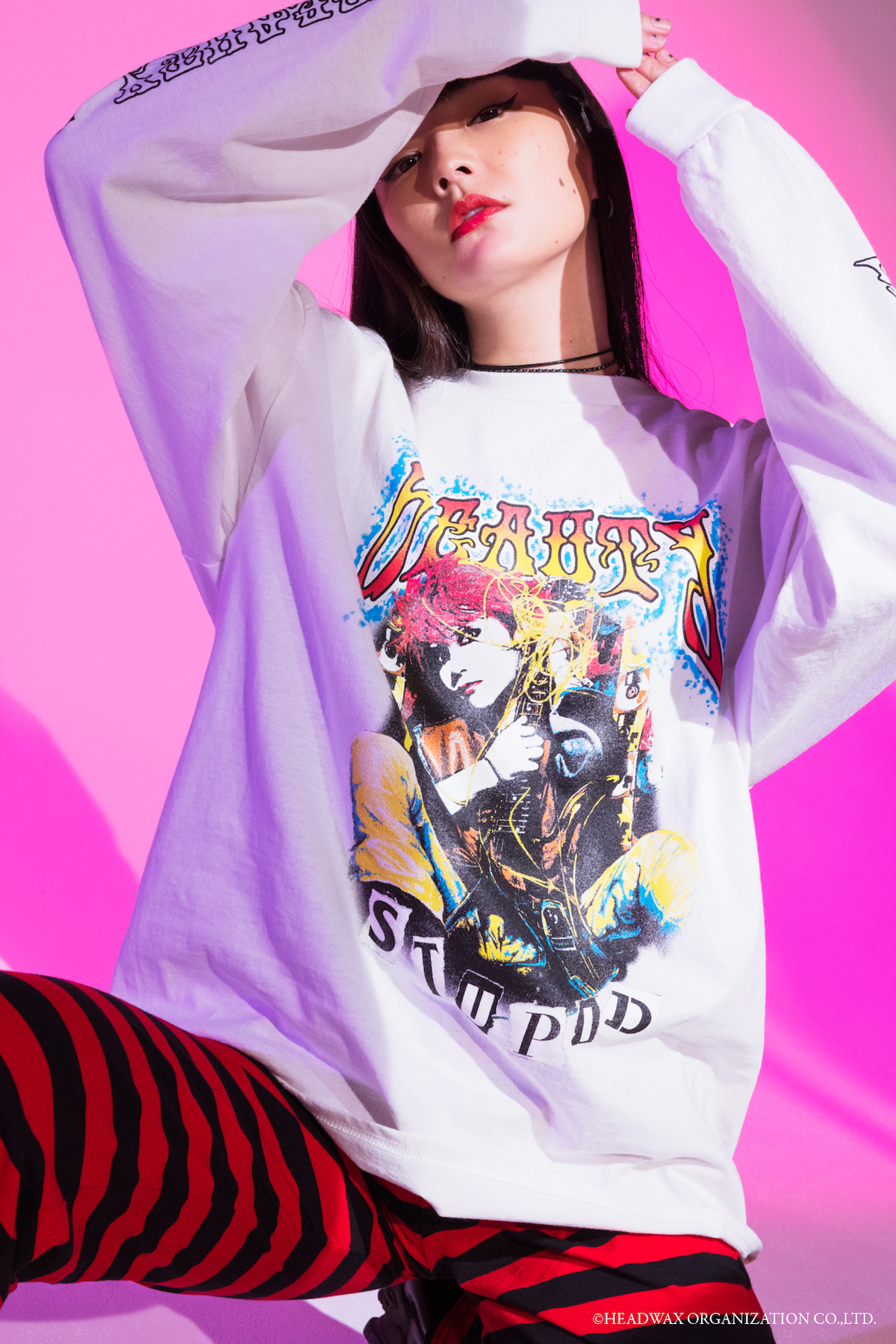hide 着用 私物 HYSTERIC GLAMOUR Tシャツ - トップス