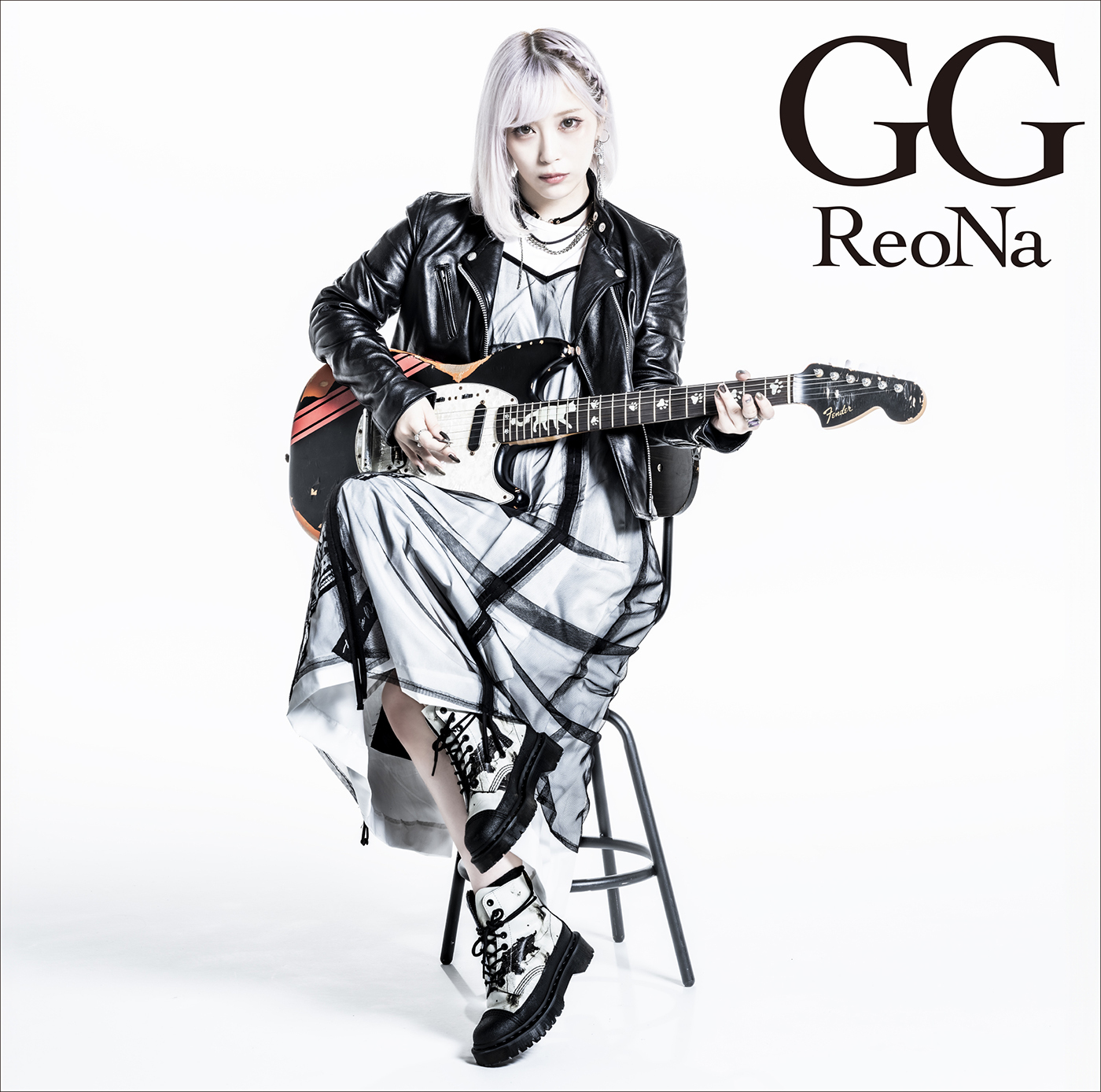 ReoNa 10th Single「GG」通常盤