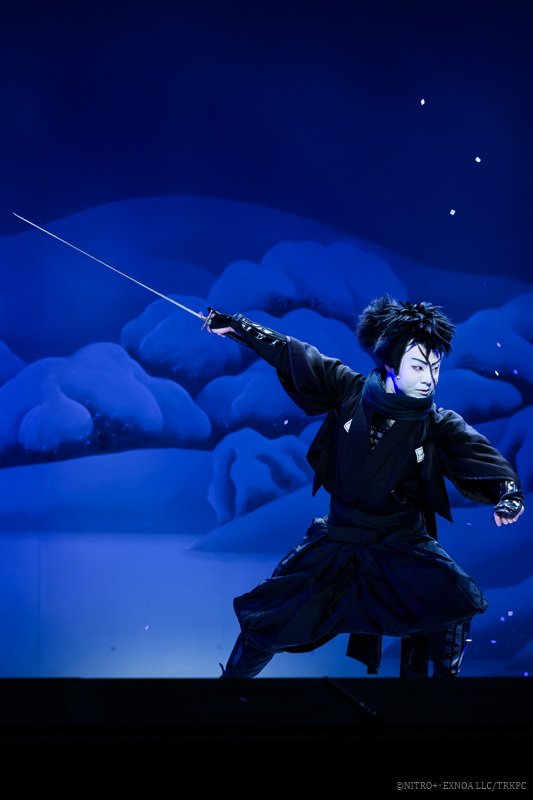歌舞伎『刀剣乱舞』同田貫正国=中村鷹之資。鮮やかな立廻りも！