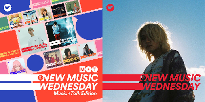 『New Music Wednesday [Music+Talk Edition]』今週のトップソングは3年ぶりのアルバムをリリースしたクリープハイプ、カバーアーティストは(sic)boyが飾る