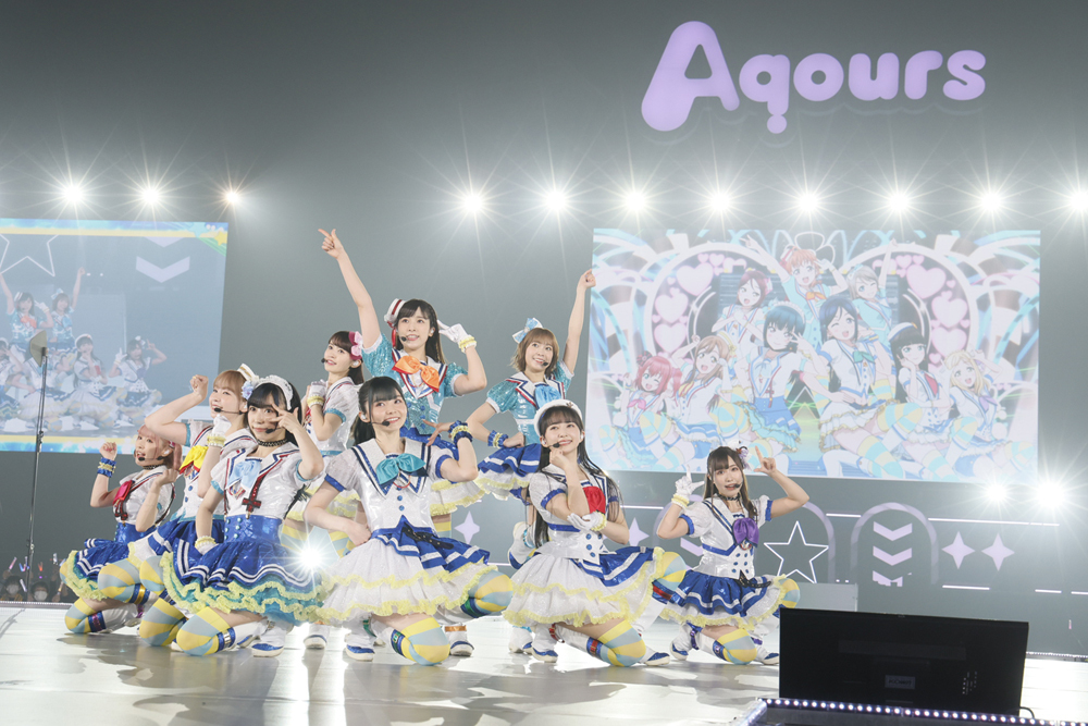 22年のaqoursは2大ドームツアーで元気にカッコよく始動 ラブライブ サンシャイン Aqours 6th Lovelive Ku Ru Ku Ru Rock Apos N Apos Roll Tour Ocean Stage Day 2レポート Spice Goo ニュース