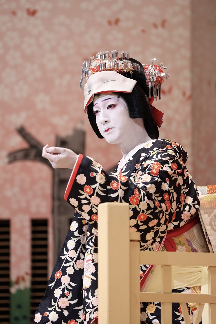『京鹿子娘道成寺』 　　　撮影：田口真佐美