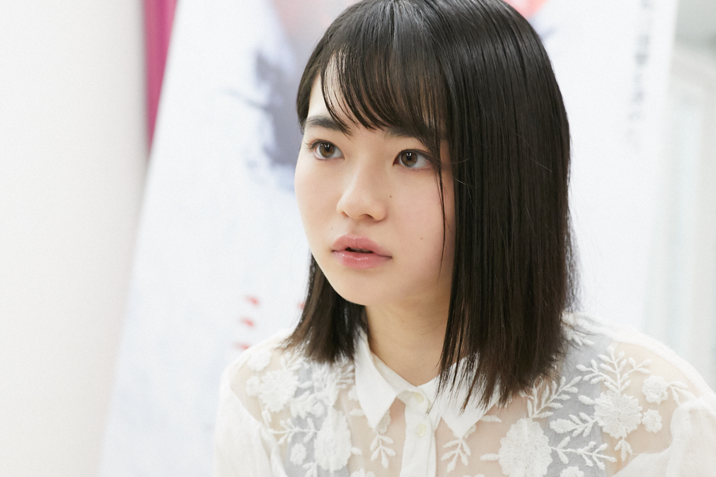 山田杏奈 撮影＝岩間辰徳