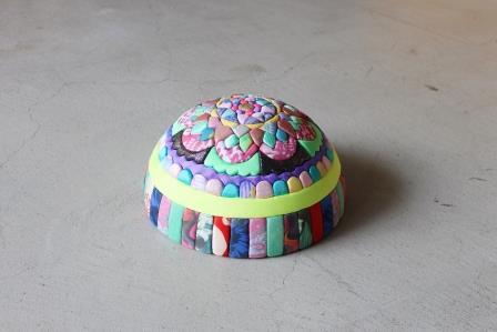 立体曼陀羅１. 250×250×125mm ￥35,000+tax