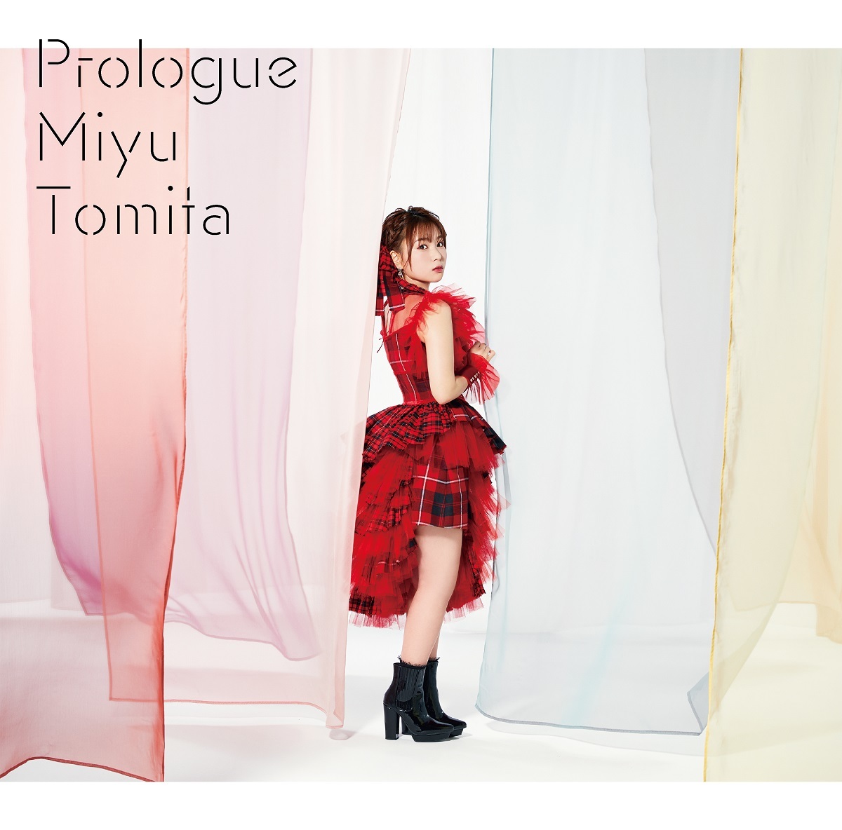 富田美憂 1stアルバム「Prologue」 初回限定盤