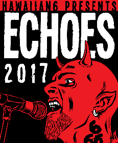 HAWAIIAN6主催『ECHOES』第3弾出演発表でMONOEYES、SUPER BEAVER、BRAHMANら全26組