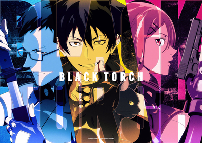 TVアニメ『BLACK TORCH』放送時期決定！新キービジュアル＆新PV公開