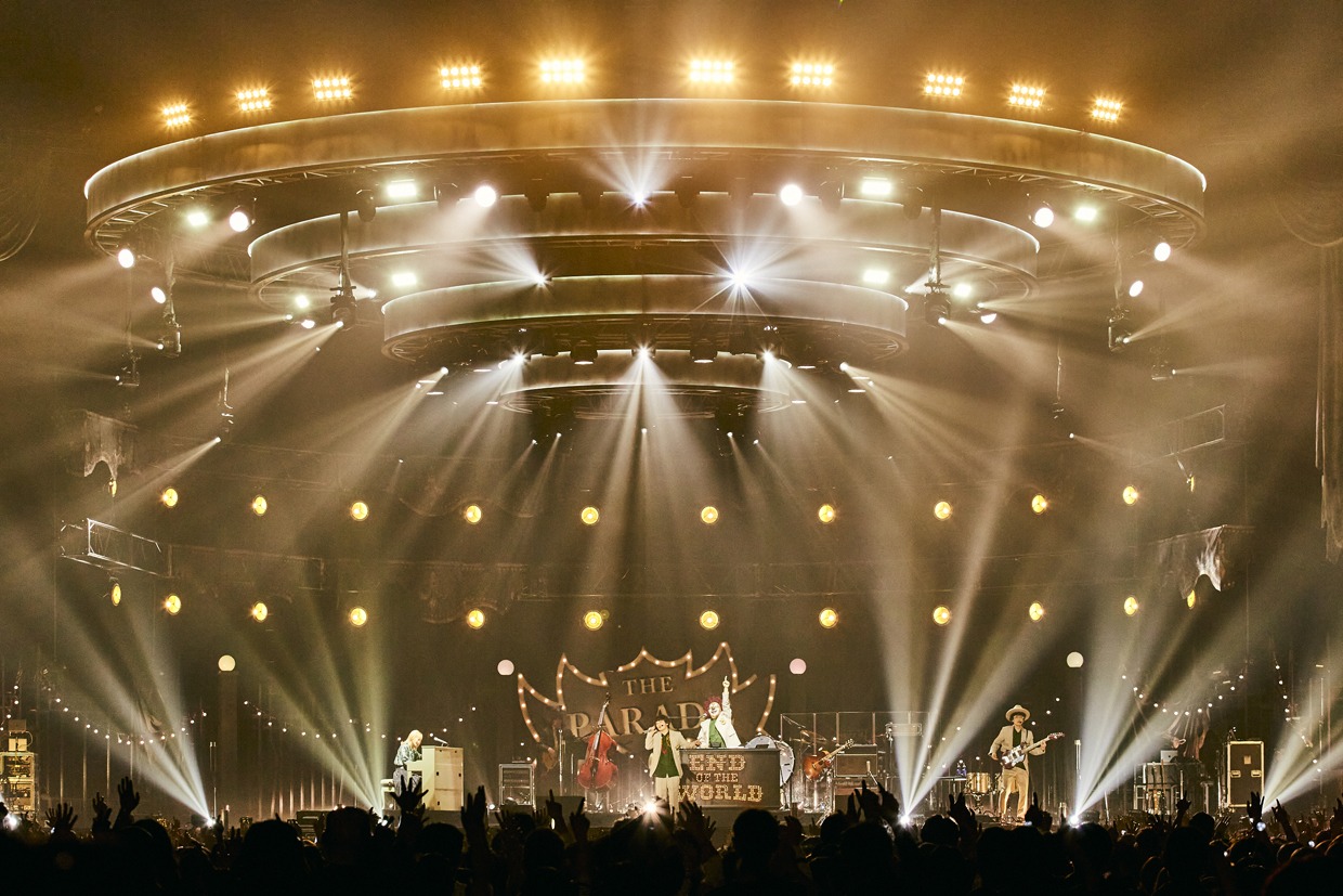 SEKAI NO OWARI 撮影＝YOSHIFUMI SHIMIZU