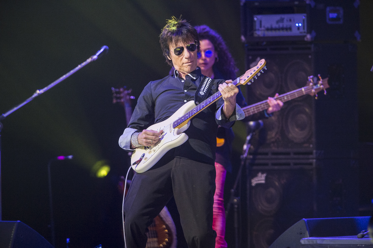 JEFF BECK 撮影＝土居正則