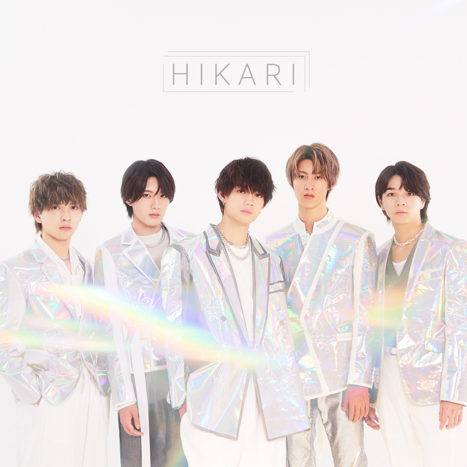 配信シングル「HIKARI」ジャケット