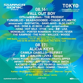 『サマソニ』東京　JP THE WAVY、レトロリロン、Mega Shinnosuke、Chilli Beans.らSpotify Stageの出演アーティストを発表