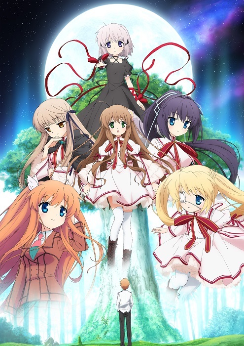 『Rewrite』メインビジュアル