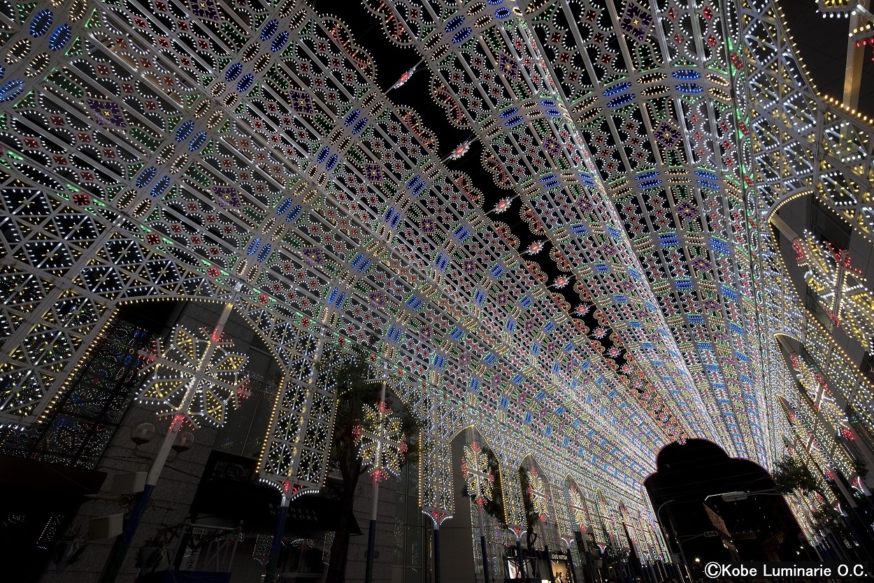 神戸ルミナリエ (C)Kobe Luminarie O.C.