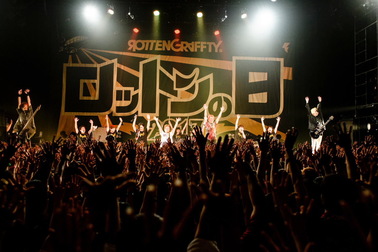 キュウソネコカミ＆ROTTENGRAFFTY