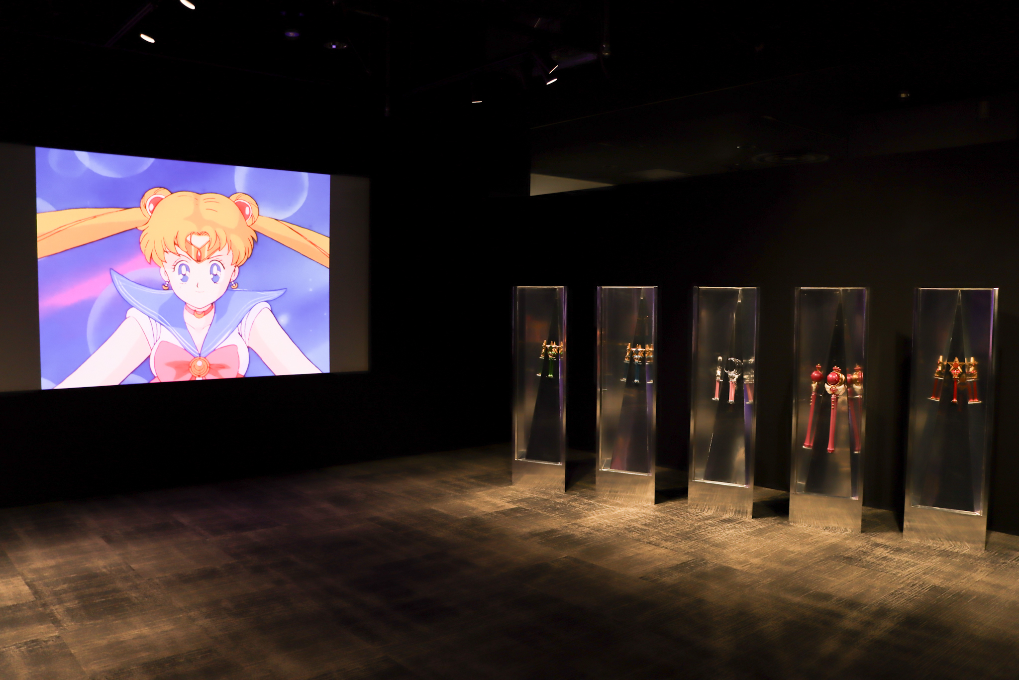 『美少女戦士セーラームーン ミュージアム』大阪展