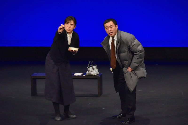 『死ぬ時に思い出さない今日という1日』上演より