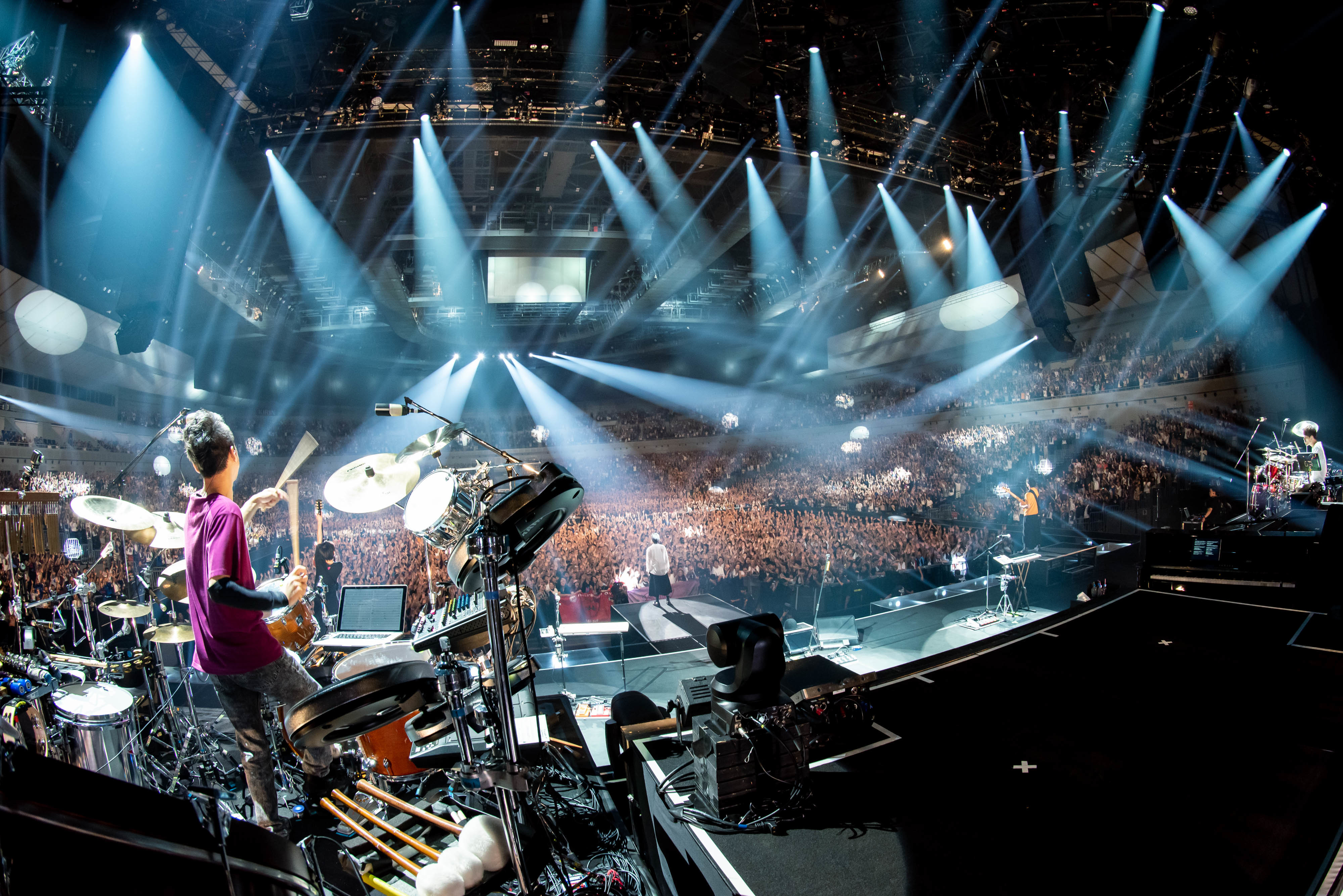 RADWIMPS Photo by Takeshi Yao