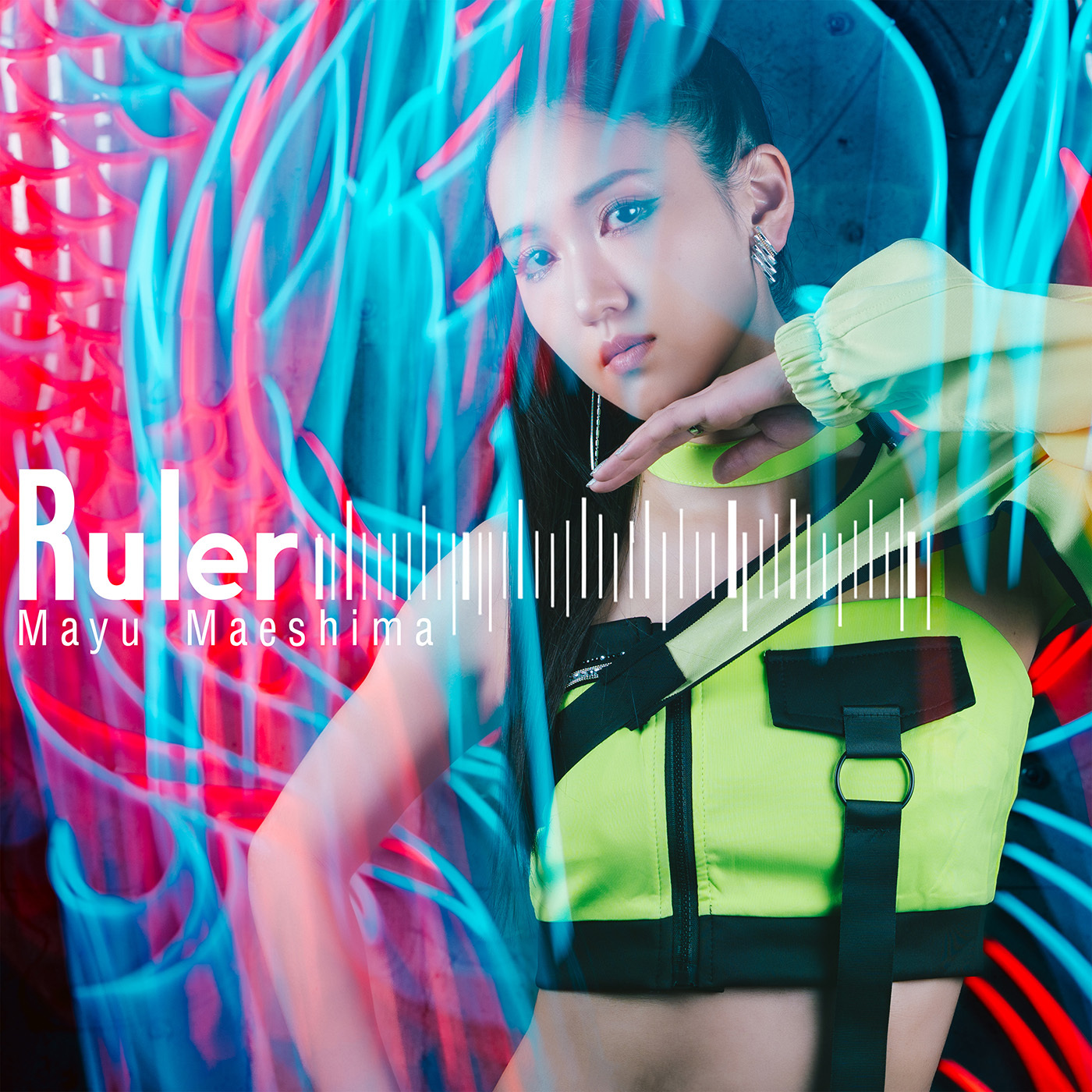 「Ruler」配信ジャケット