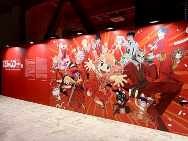 大スケールで体感する名作マンガや神回　『少年ジャンプ＋展』の熱さをレポート
