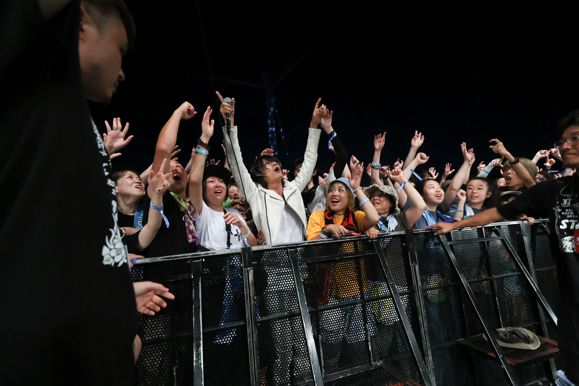 a flood of circle （C）RISING SUN ROCK FESTIVAL　撮影＝千葉薫