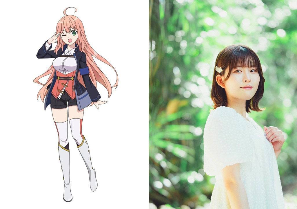 キャロライン・イングロット　CV：石見舞菜香 (C)都神樹・講談社／勇者パーティを追い出された製作委員会