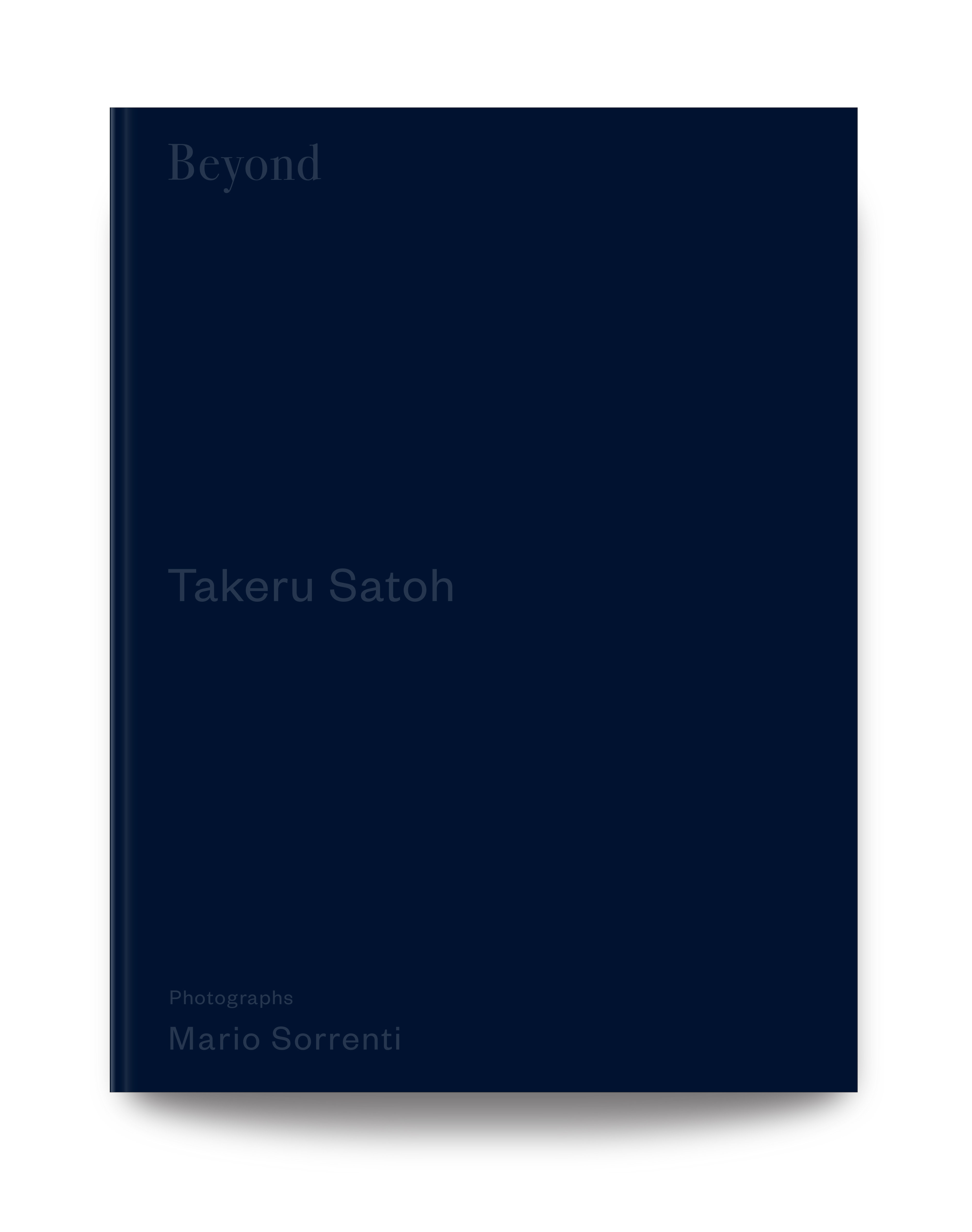 佐藤健 写真集「Beyond」Satoh Takeru Art Book-