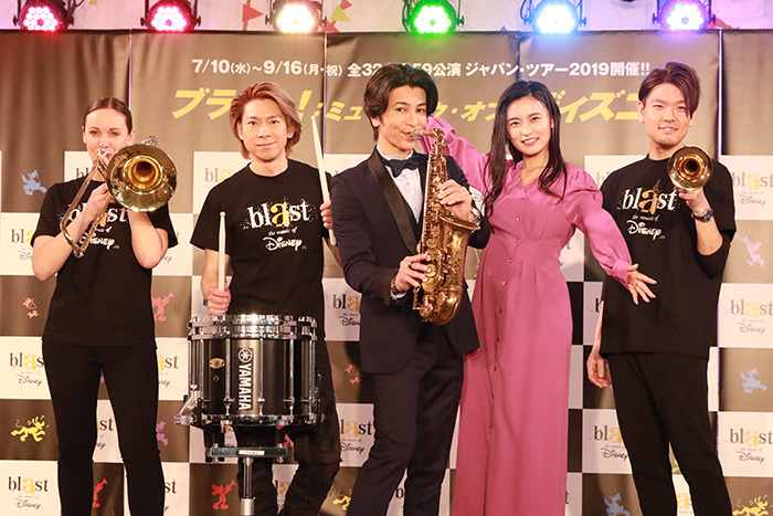 （左から）リサ・ライザネック・チャペル、石川直、武田真治、小島瑠璃子、米所裕夢
