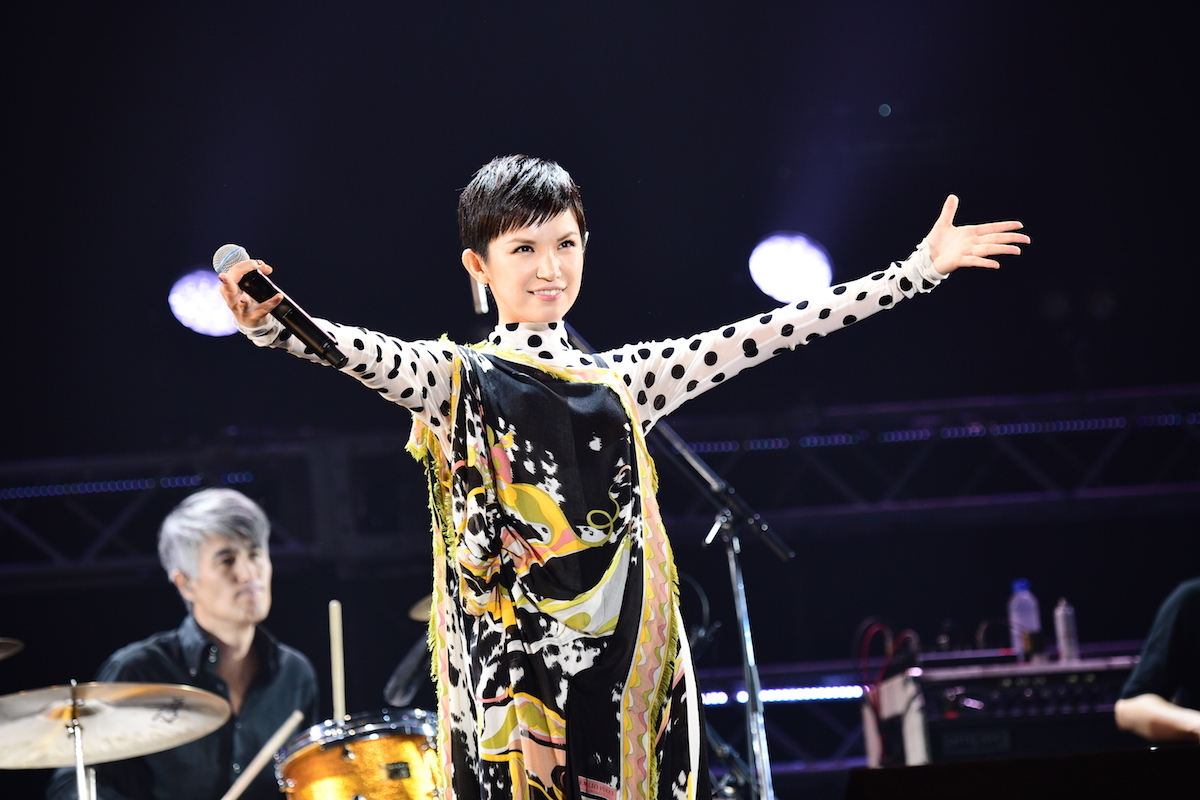 Superfly ©テレビ朝日 ドリームフェスティバル 2018 / 写真：岸田哲平