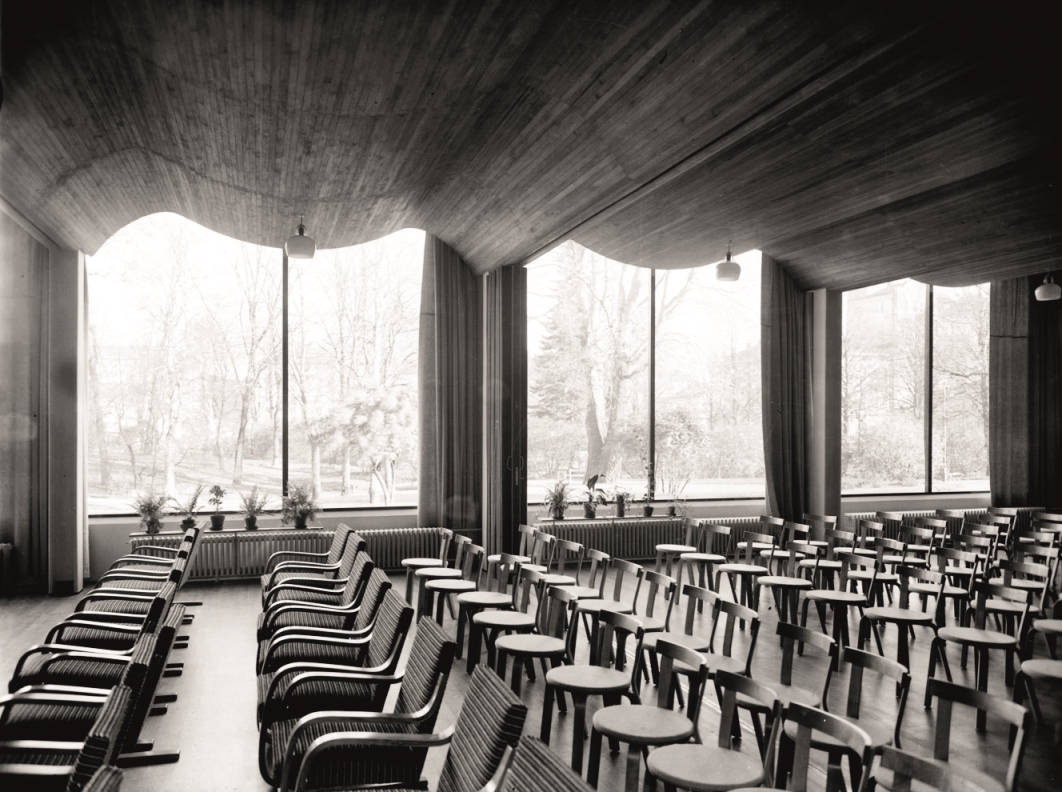 ヴィープリ（ヴィーボルク）の図書館／Alvar Aalto, 1927-35　(C)Alvar Aalto Museum, photo: Gustaf Welin