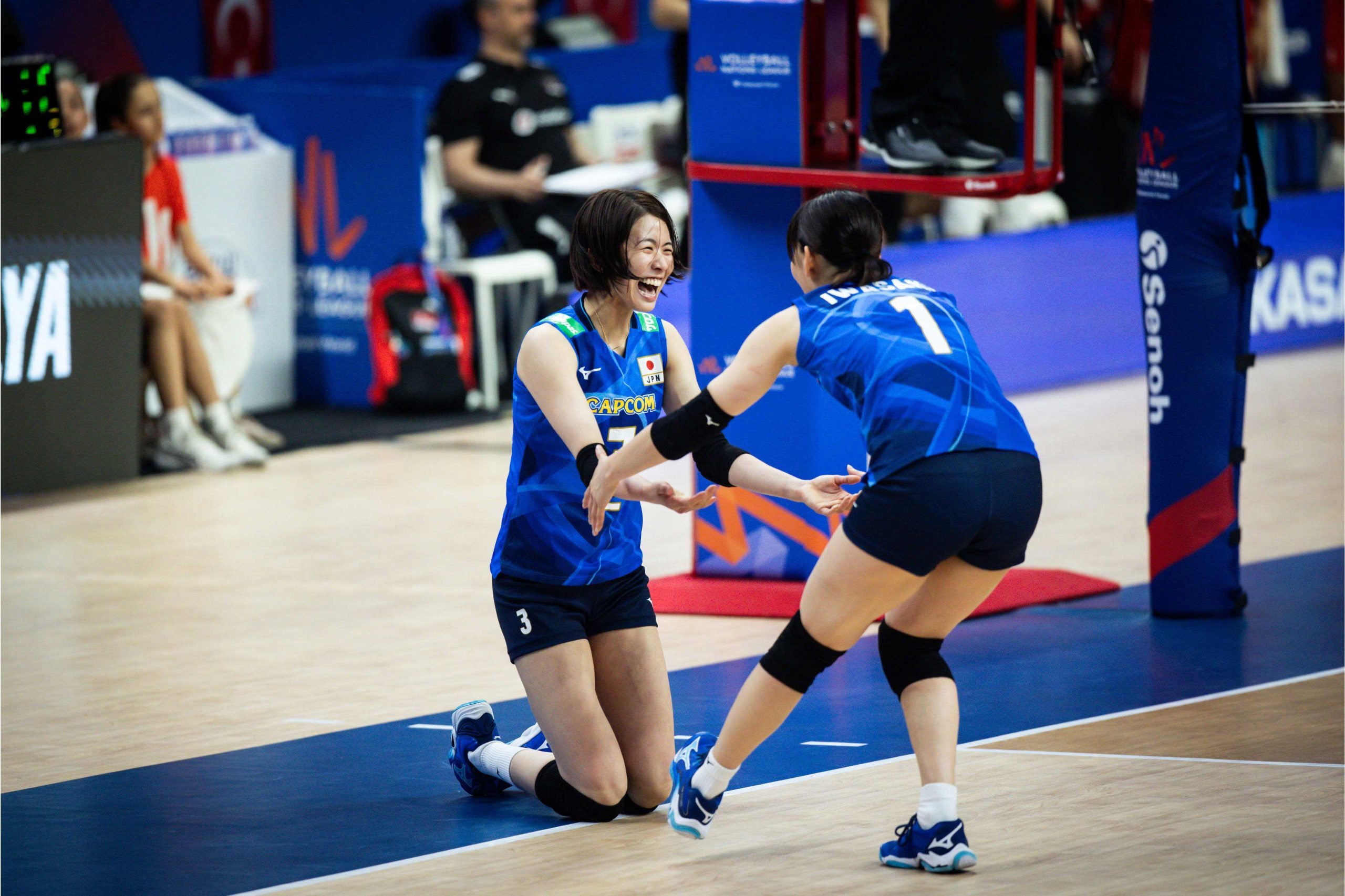 写真提供：VolleyballWorld