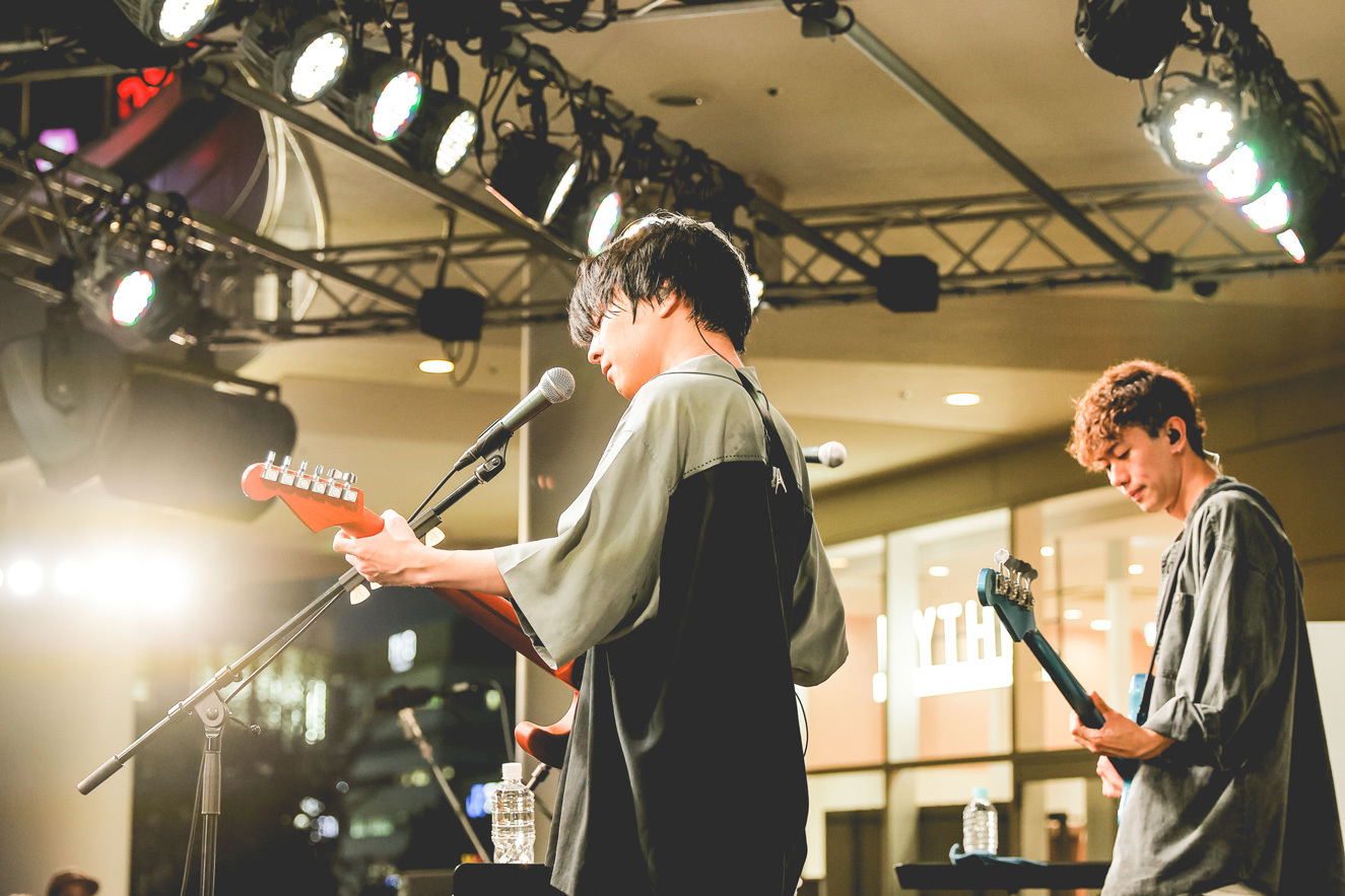 XIIX、七夕の夜に大阪でトーク&ライブ、FM802『ROCK KIDS 802 -OCHIKEN 