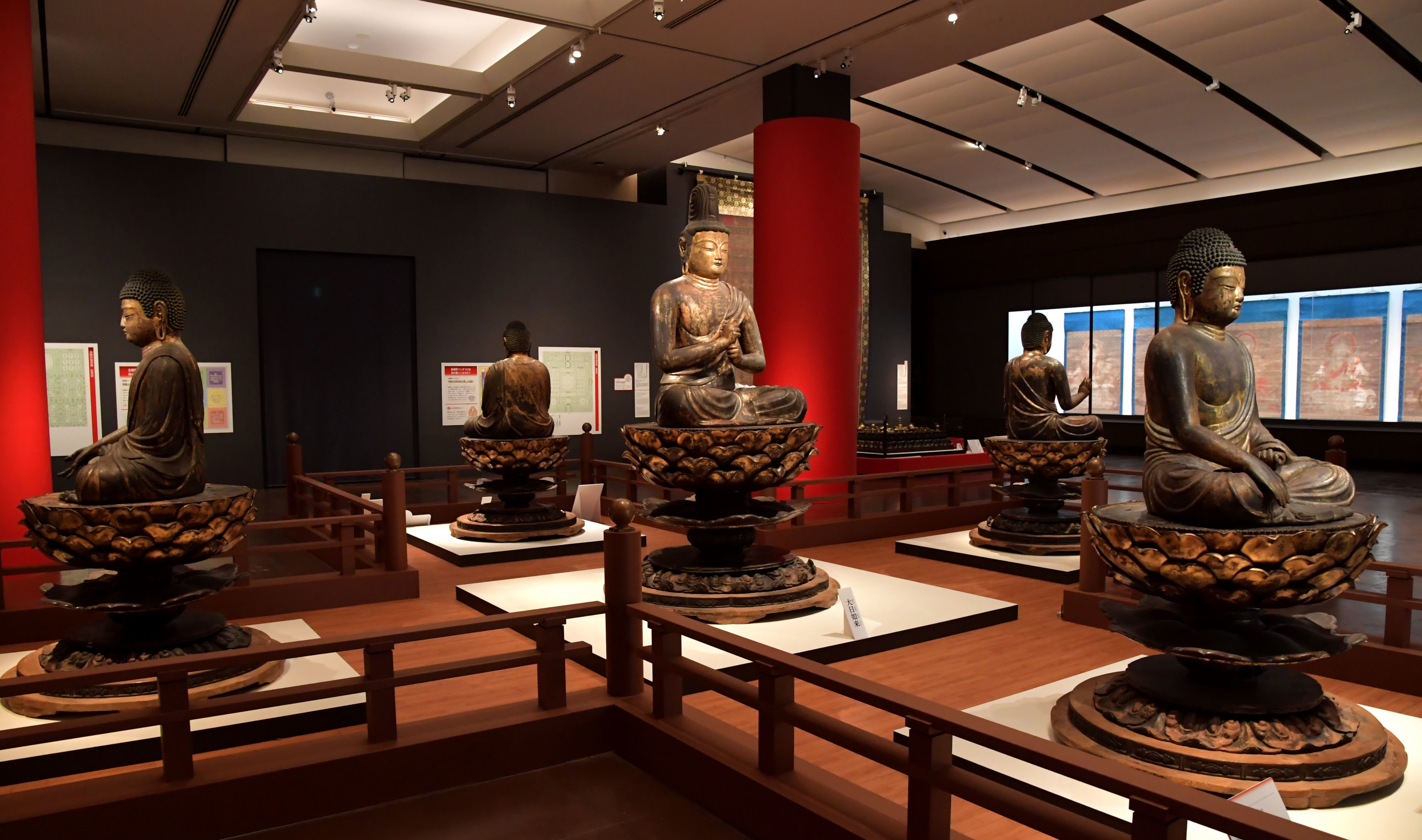 生誕1250年記念特別展『空海 KŪKAI』奈良国立博物館にて開催中、音声 