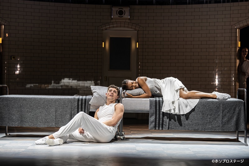 ROMEO AND JULIET by Bourne, , Director and Choreographer - Matthew Bourne, Designer - Let Brotherston,  Lighting - Paule Constable, Rehearsal Images, Three Mills, London, 2023, Curve Theatre, UK, Credit: Johan Persson/