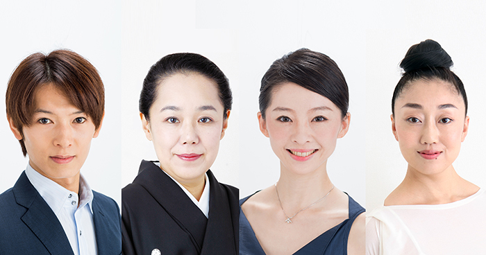 （左から）緑間玲貴、関直美、前田奈美甫、柳元美香