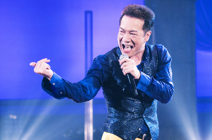 デビュー41年目を迎えた田原俊彦が初の無観客ライブ開催　キレッキレの全力投球ステージは「見逃し配信」でまだ間に合う！