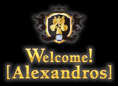 Welcome! [Alexandros]