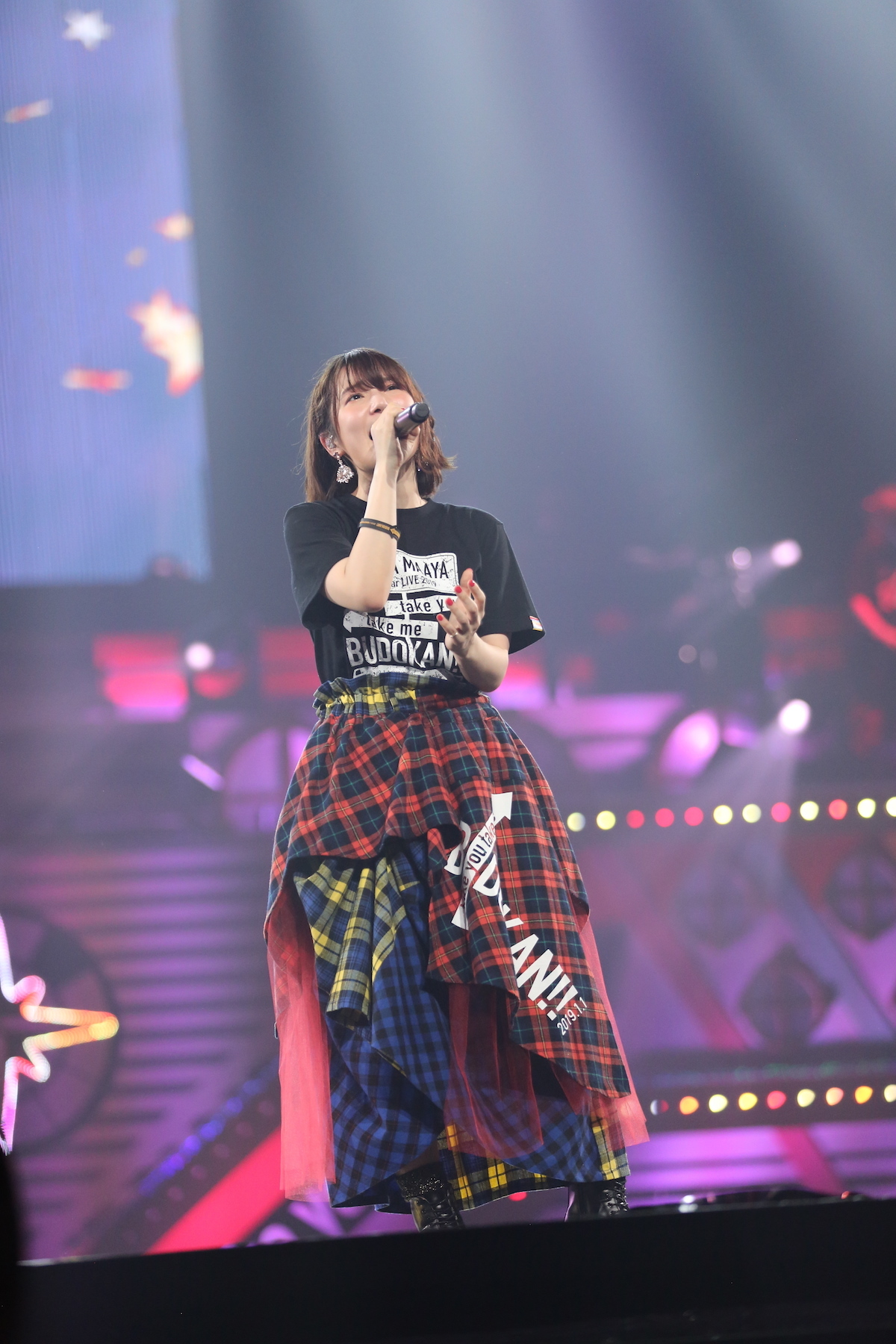 内田真礼 2019年元日にファンへ贈ったとびきりのお年玉 Uchida Maaya New Year Live 2019 Take You Take Me Budokan レポート Spice エンタメ特化型情報メディア スパイス