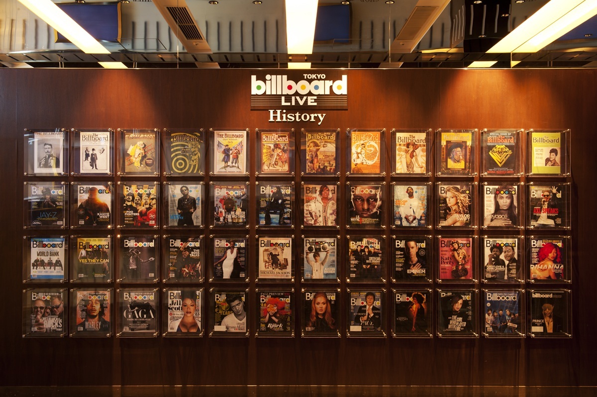 Billboard Live History　写真提供＝Billboard Live