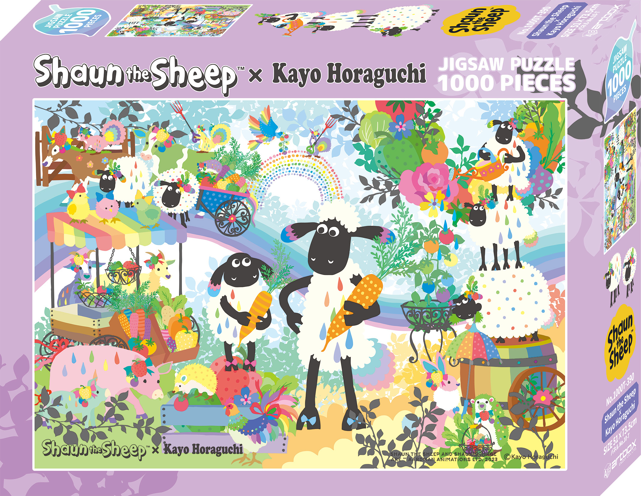 SHAUN THE SHEEP AND SHAUN'S IMAGE ARE ™ AARDMAN ANIMATIONS LTD. 2023