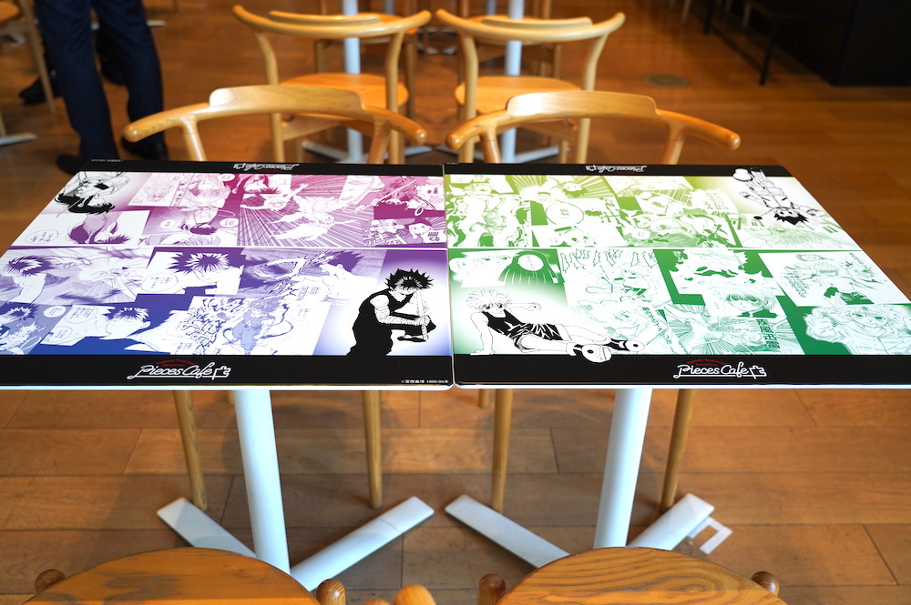 展覧会コラボカフェ「Pieces Cafe」