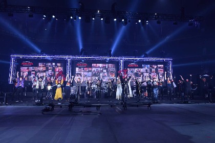 無念にも中止になったライブ30本分の熱気を一気に大放出!?	JAM Project20周年の無観客ライブが国内外へ配信！圧倒的なステージを徹底レポート