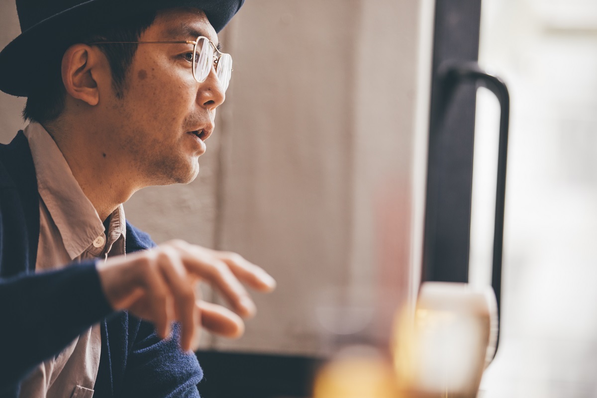 向井秀徳 撮影＝西槇太一