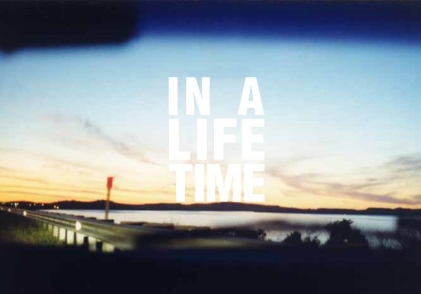 「IN A LIFETIME」ロゴ
