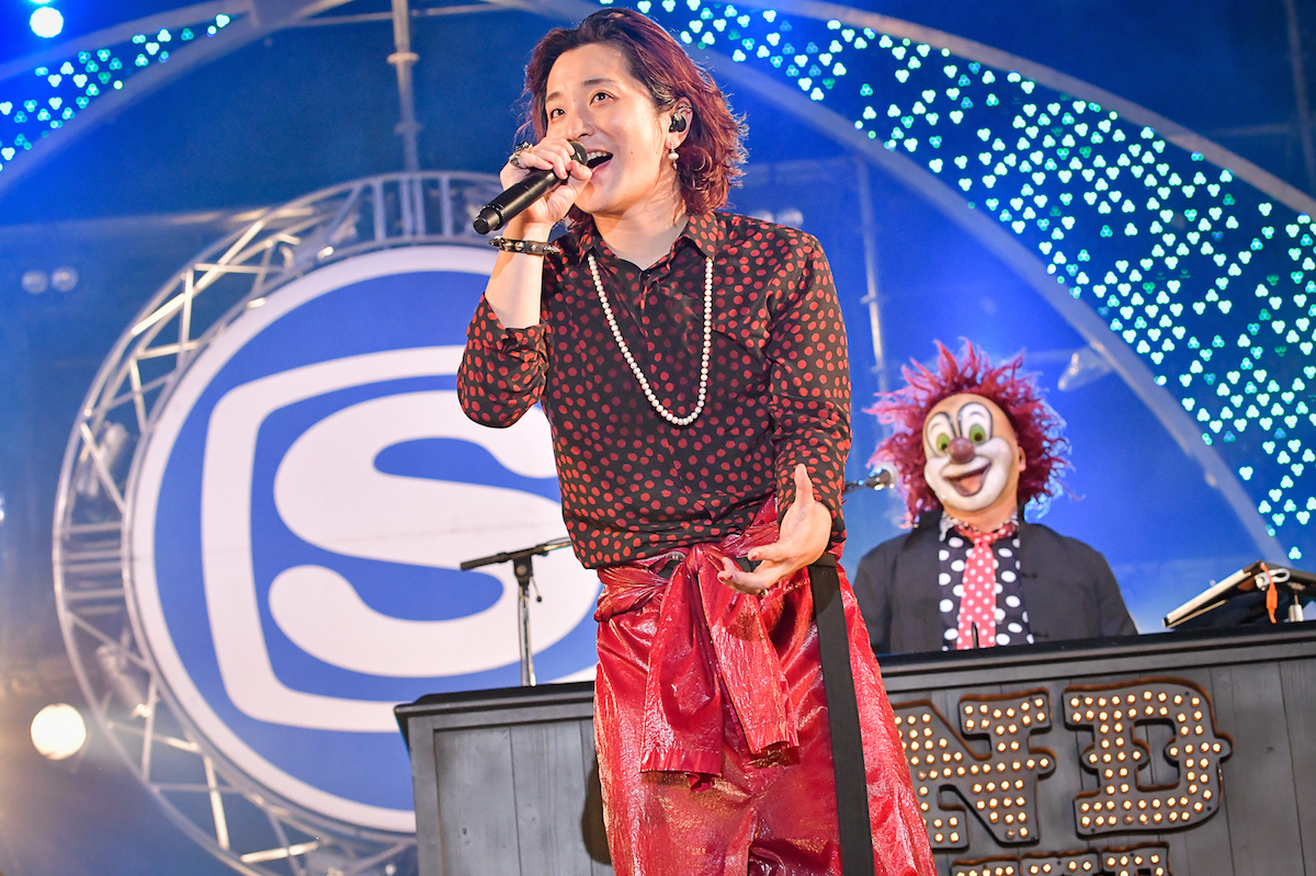 SEKAI NO OWARI 撮影＝古溪一道