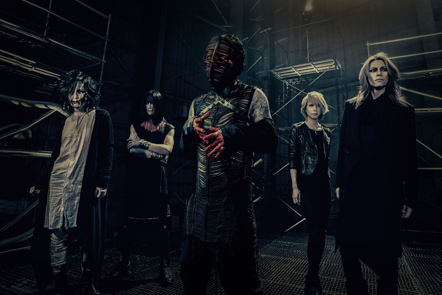 Dir En Grey 結成周年を前にメンバーはいま何を思うのか Spice エンタメ特化型情報メディア スパイス