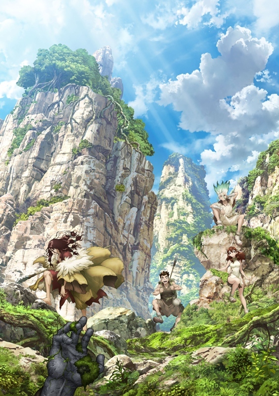 Tvアニメ ｄｒ ｓｔｏｎｅ 第2弾キービジュアルが公開 メインスタッフ情報も解禁 Spice エンタメ特化型情報メディア スパイス