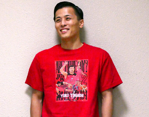 井上雄彦先生の富樫イラストTシャツを各日50枚プレゼント