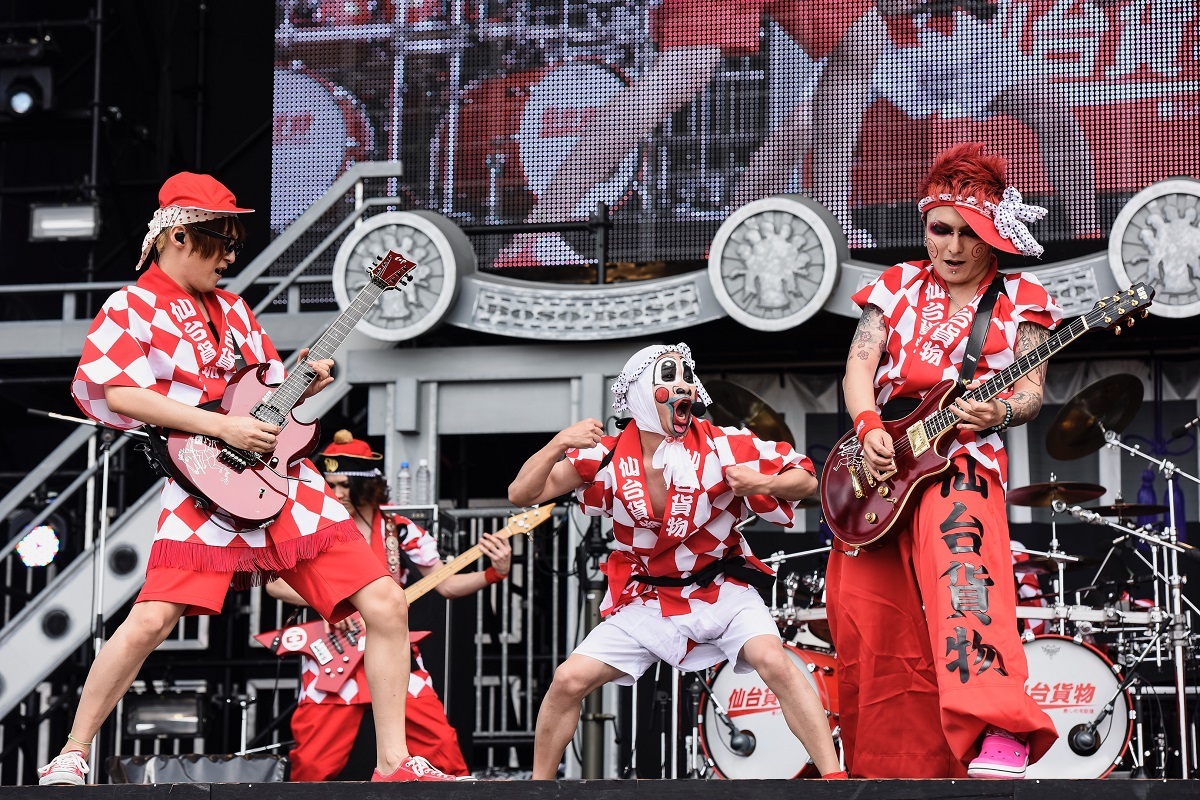 『氣志團万博2014 〜房総大パニック！超激突!!〜』　撮影＝釘野考宏