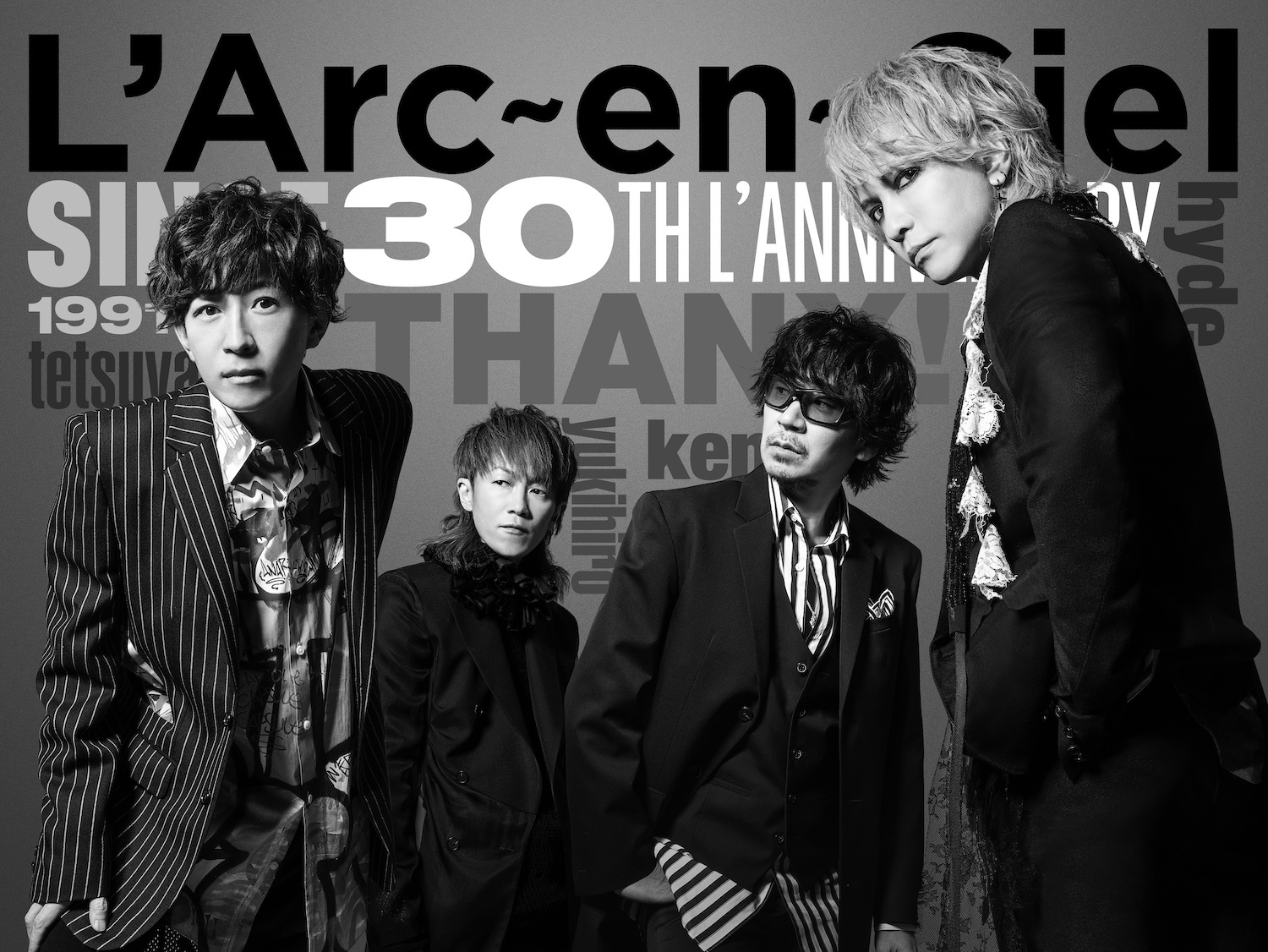 L'Arc～en～Ciel、アルバムリマスターBOXをリリース “にゃー写”を公開＆にゃるくが出演するMusic Clipの公開も予定 | SPICE  - エンタメ特化型情報メディア スパイス